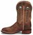 Side view of Tony Lama Boots Mens Creedance Brown
